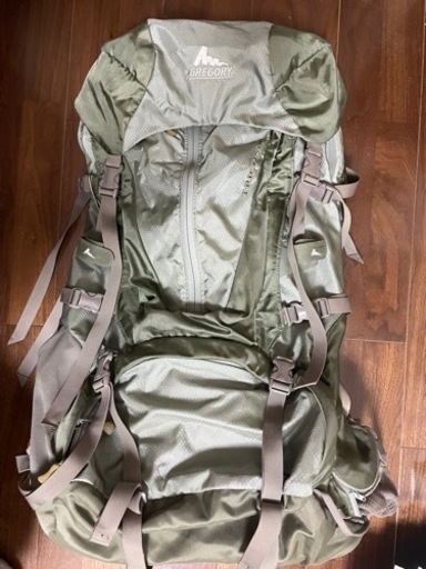 【美品】グレゴリー トリコニ GREGORY TORICONI 60L