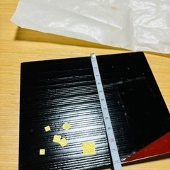 漆器◼️茶器◼️和皿◼️5枚セット◼️未使用の画像