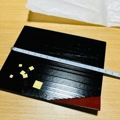 漆器◼️茶器◼️和皿◼️5枚セット◼️未使用の画像