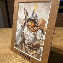 ベルセルク展限定販売　キャスカ原画プリントの画像