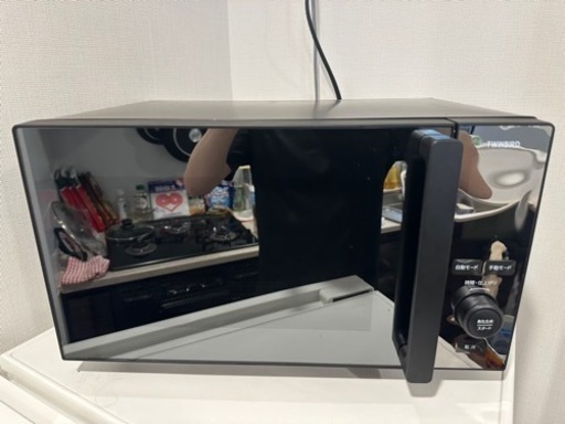 美品！説明書あり！700wまで調節可能電子レンジ