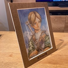 ベルセルク展限定販売　ジュドー　原画プリントの画像