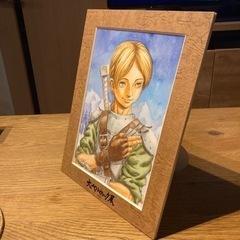 ベルセルク展限定販売　ジュドー　原画プリントの画像