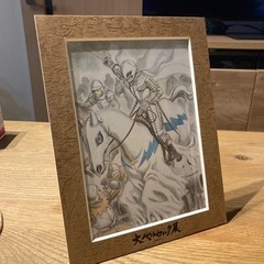 ベルセルク展限定販売　グリフィス原画プリントの画像