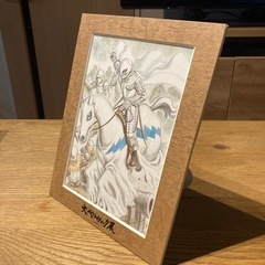 ベルセルク展限定販売　グリフィス原画プリントの画像