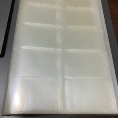 価格相談可能★LIHIT LAB. リヒトラブ　名刺／テレフォンカード／プリペイドカードファイル A4 400枚収納 2冊セットの画像