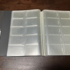 価格相談可能★LIHIT LAB. リヒトラブ　名刺／テレフォンカード／プリペイドカードファイル A4 400枚収納 2冊セットの画像