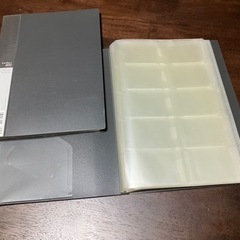 価格相談可能★LIHIT LAB. リヒトラブ　名刺／テレフォンカード／プリペイドカードファイル A4 400枚収納 2冊セットの画像