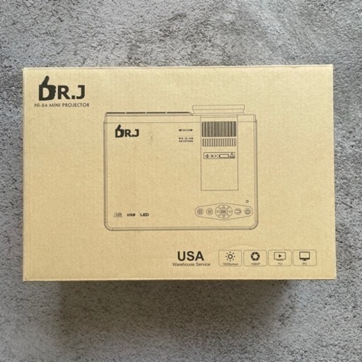 【取引中】DR.J プロジェクター