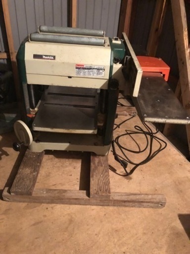 【決定しました！】自動カンナ マキタ 312mm 2031S 替刃式