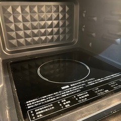 【1/2-3限定】オーブンレンジ(3年使用)の画像