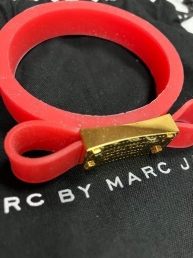 MARC BY MARC JACOBSラバーブレス