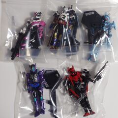 装動（創動）　仮面ライダー　詰め合わせ1【ビルド系16体ジャンク】の画像