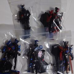装動（創動）　仮面ライダー　詰め合わせ1【ビルド系16体ジャンク】の画像