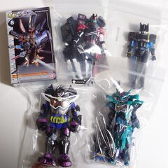 装動（創動）　仮面ライダー　詰め合わせ３【ジオウ・エグゼイド他13体ジャンク】の画像