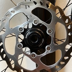 MAVIC AKSIUM DISC ディスクブレーキ　ホイールセットの画像