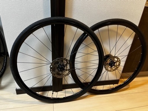 MAVIC AKSIUM DISC ディスクブレーキ　ホイールセット