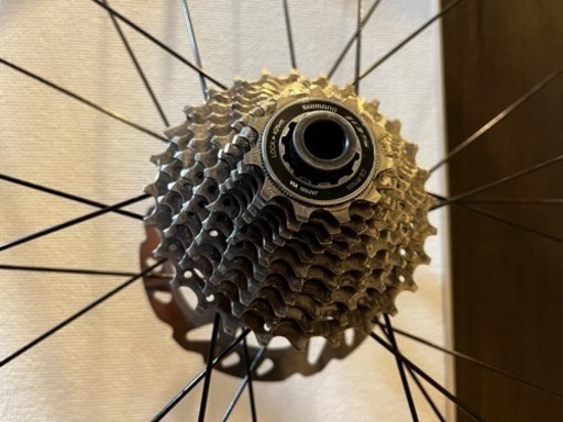 MAVIC AKSIUM DISC ディスクブレーキ　ホイールセット