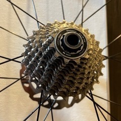 MAVIC AKSIUM DISC ディスクブレーキ　ホイールセットの画像