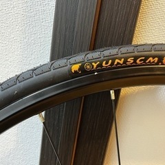 MAVIC AKSIUM DISC ディスクブレーキ　ホイールセットの画像