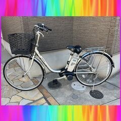 🌈Panasonic　ビビ　26インチ　6Ah 電動自転車　電動...