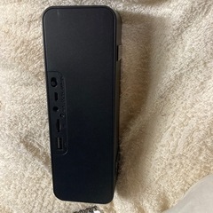 小型スピーカーの画像