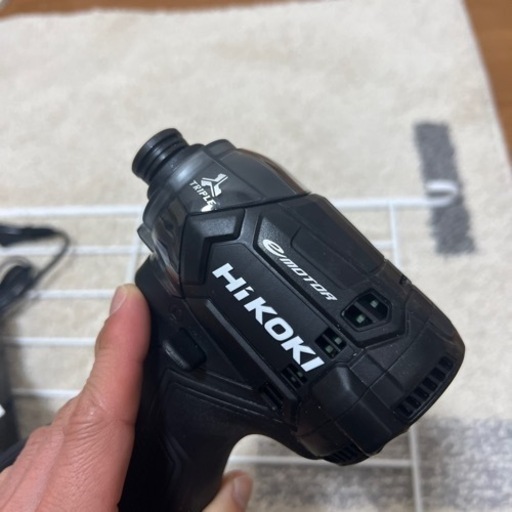 新品未使用！HIKOKI 36v インパクト