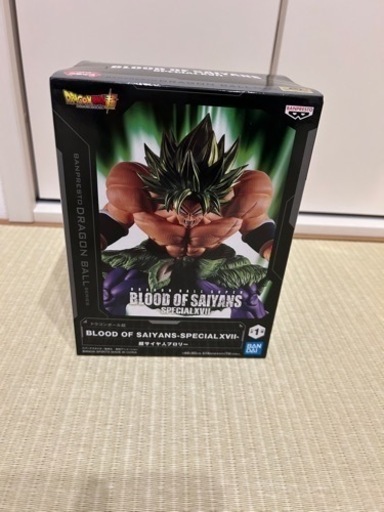 超サイヤ人ブロリー　DEAGON BALL SUPER BLOOD OF SAIYANS