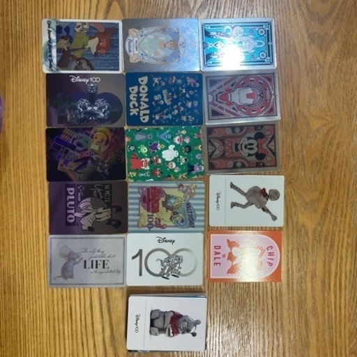 ディズニー100ワンダ-カ－ドコレクション　40枚