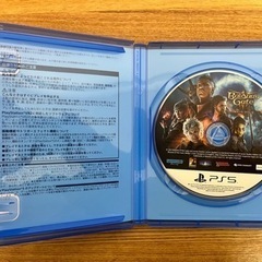 PS5 バルダーズ・ゲート3 予約特典付きの画像