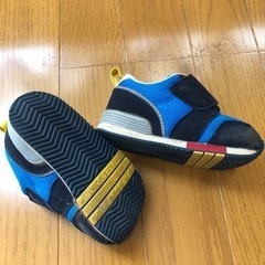 ミキハウス　13センチ　ベビーシューズの画像