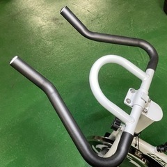 『引き渡し先決定』美品 フィットネスバイク　室内用　ダイエット トレーニングの画像