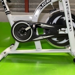 『引き渡し先決定』美品 フィットネスバイク　室内用　ダイエット トレーニングの画像