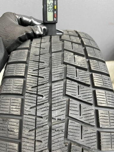 ※値下げ215/45R17 スバル　純正　スタッドレス　バリ山　レガシィ