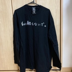 【取り引き決定】ファンキーフルーツ　私に触らないで。Tシャツの画像