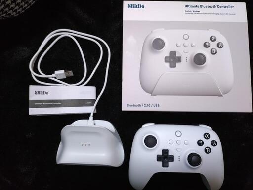 8bitdo プロコン【Switch対応版】