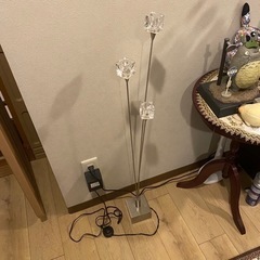 キューブ型 照明 ライト ビンテージ フロアライト