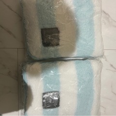 リラックマブランケット2つ