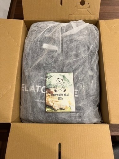 GELATO PIQUE HOMME HAPPY BOX 2024(CGRY-F)