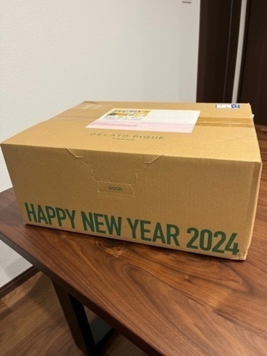 服/ファッション GELATO PIQUE HOMME HAPPY BOX 2024(CGRY-F)