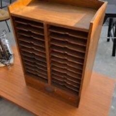 古家具　書類入れ