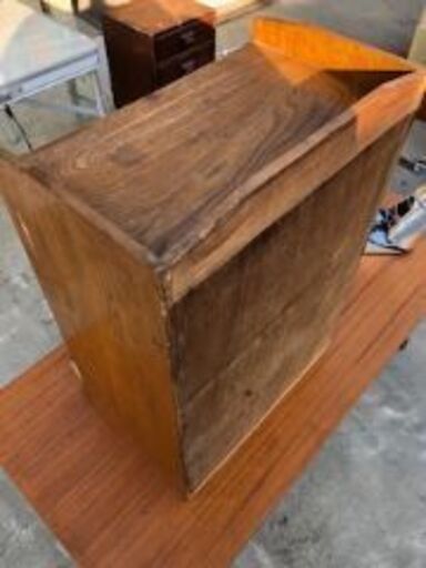 古家具　書類入れ