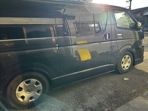 ハイエース　スタッドレスホイールセット