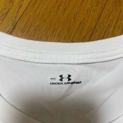アンダーアーマー　Tシャツの画像