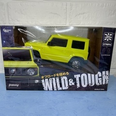 🍦新品未開封🍦ラジコン　SUZUKI ジムニー　Jimny WILD&TOUGH フルファンクションラジコン「ライムグリーン」の画像