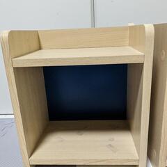 小物入れや文庫本などなど　棚　子供の机の整理に使ってました。の画像