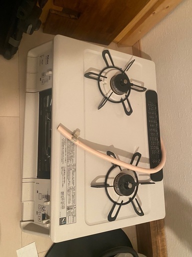 カセットコンロ【ほぼ新品】