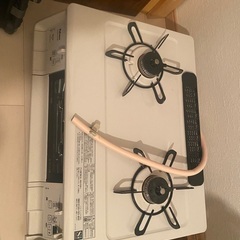 カセットコンロ【ほぼ新品】
