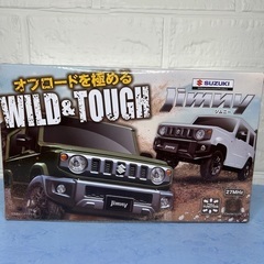 購入者決定🙇‍♀️🍦新品未開封🍦ラジコン　SUZUKI 新型Jimny WILD&TOUGH フルファンクションラジコン「グリーン」の画像