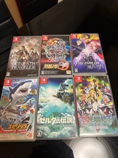 Switchソフト　まとめ売り